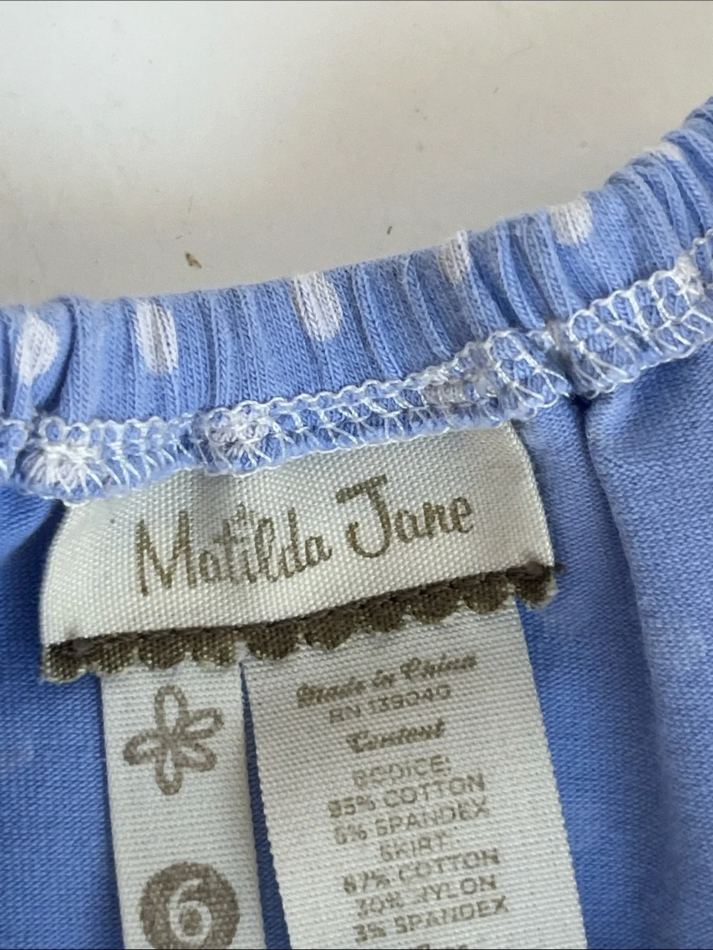 Vtg. Matilda Jane “Favorite Things”Peasant Top/Tunic Wonderful Parade Collection